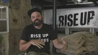Rise Up Coffee Origin Story from Tim Cureton.