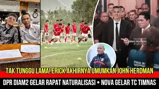 🔴TAHUN BARU PELATIH BARU! John Herdman Resmi Diumumkan Siang Ini~DPR Setujui Naturalisasi Bek 70M