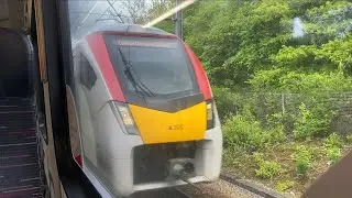 Bishop’s Stortford to Stansted Airport on the Stansted Express