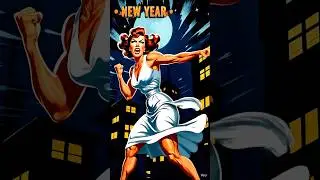 New Year 2026. SpaceMan Picasso. Art and Entertainment #short #shorts