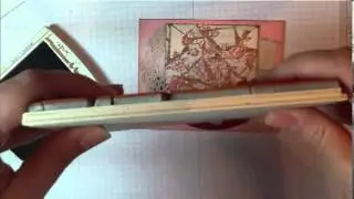 DianeStamps.com Stampin' Distress Tool and Mosaic Stamping