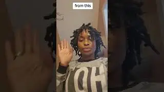 transformation #womenwithlocs