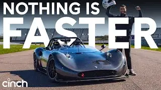Spartan Automotive Hypercar On Track! Record-Breaking First Drive!