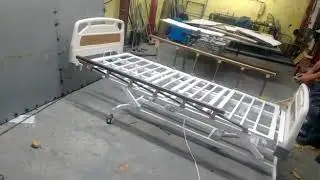F&aacute;brica de camas hospitalarias. Cama el&eacute;ctrica Sante y Confort