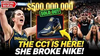 🔥 Caitlin Clark SHOCKS the World with $500M Nike Shoe Reveal!