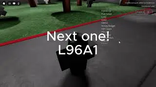 Roblox Town: Ranking sniper guns (my opnion)
