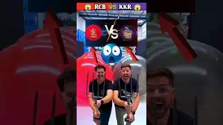 RCB Vs KKR Game😱 #rcbvskkr #ipl #ipl2025 #shorts