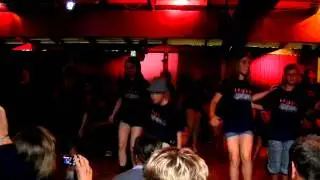 swing kids routine at Herrang Dance Camp 2011
