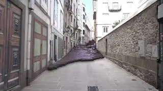 Chocolate flood. Blender + flipfluids.