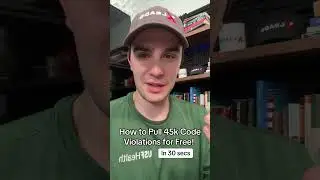 How to Pull 45k Code Violations for Free!