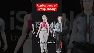 Applications of Group Theory #youtubeshorts #viralvideo #trendingshorts
