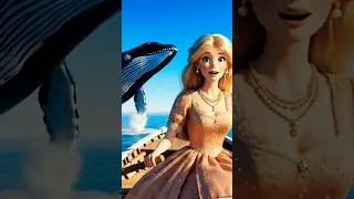 Barbie vs blue whale #shortviral #shortsfeed #barbie
