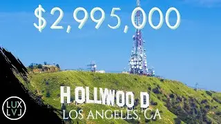 JUST BELOW THE ICONIC HOLLYWOOD SIGN!