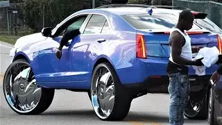 EUSTIS BLOCK PARTY: Big Rims, Donks, Amazing Cars