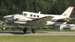 Beechcraft King Air C90B
