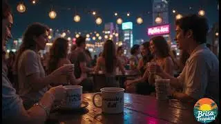 &ldquo;Noches de Caf&eacute; y Brisa&rdquo; | Lo-Fi Chill Latino &ndash; Brisa Tropical Music