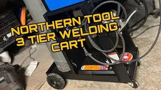 Northern Tool 3 tier welding cart&hellip; worth the money???