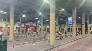 Komtar Bus Terminal in October 2023 - Now Cleaned Up!