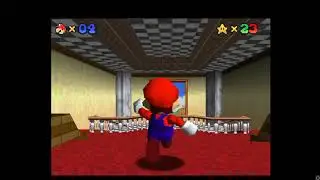 Обновление бета-версии Super Mario 64!
