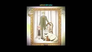 Anya's New Mom Becky 😱👀 #spyxfamily #animeedit #shortvideo