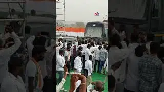 Revanth Reddy Grand Entry || Buchkunda Meeting