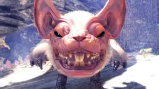 【MHWI】浮空竜パオウルムーの生態（陸珊瑚の台地）