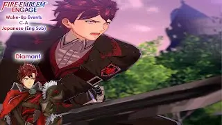 Fire Emblem Engage- Diamant Wake Up Events Japanese (HD)
