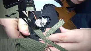 Замена радиатора для MSi Aegis