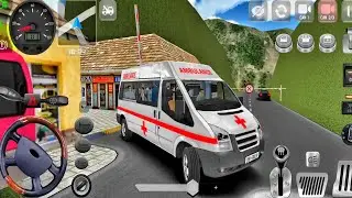Minibus Simulator Vietnam GamePlay - Passenger Van Driving Game 2026 - Android GamePlay
