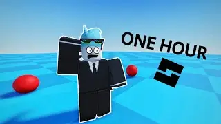 Могу ли я создать игру Roblox за один час?