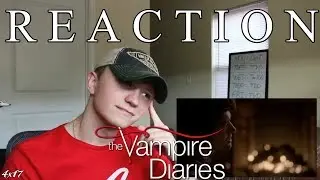 The Vampire Diaries S4E17 'Because the Night' REACTION