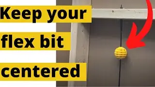 Keep your flexbits centered with....BALLS??- BUMPER BALLS