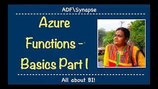 Azure Functions - Basics - Part I