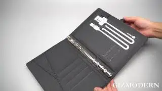 Unbelievable All-in-one Notebook: USB Flash Drive + Wireless Power Bank + Card Slot + More