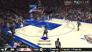 NBA 2K26 PG Feetwork to Tween on Brunson