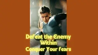 Defeat The Enemy Within : Conquer your fears
