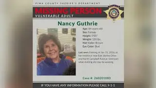 'TODAY' show anchor Savannah Guthrie's 84-year-old mother missing
