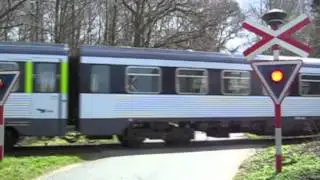 Random railroad crossing in Denmark