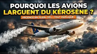 Pourquoi les avions larguent parfois du k&eacute;ros&egrave;ne en plein vol ?