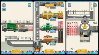 Trash to Treasure Factory Game Gameplay Android Mobile