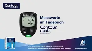 Messwerte (Tagebuch) im CONTOUR NEXT ansehen | mmol/L | Schweiz (de_CH)