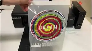 i-transfer DTF white ink circulation device can reduce the risk of print head clog