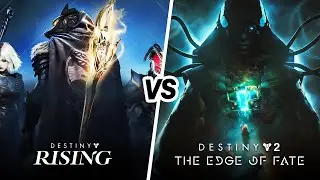 Why Destiny Rising Is BETTER Than Destiny 2 ...