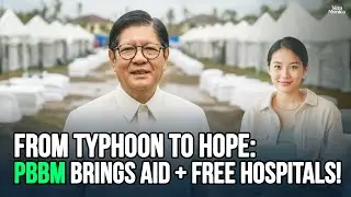 From Typhoon to Hope: PBBM Brings Aid + Free Hospitals #pbbm  #ph  #benefits #marcosjr