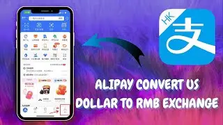 How to Exchange USD to RMB via Alipay App - Here's How - 2025