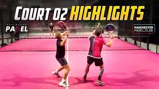 Court 2 Highlights 🎾 | Americano Tournament @ Destination Padel