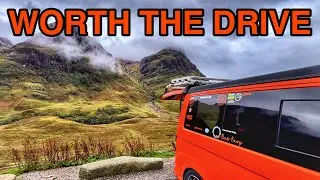 VAN LIFE UK: Overnight ROAD TRIP to SCOTLAND ! 