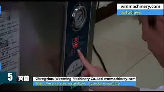 Small High Pressure Autoclave Sterilization Machine