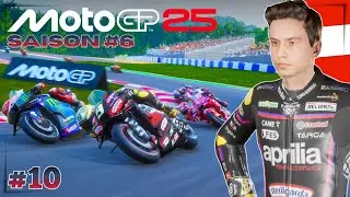 MOTOGP 25 | CARRI&Egrave;RE S6 #10: LE TITRE NOUS TEND LES BRAS, ENFIN !!