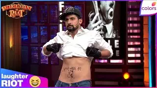 Entertainment Ki Raat | Divyansh Mocks Of Mithun Chakrovarty | Colors TV